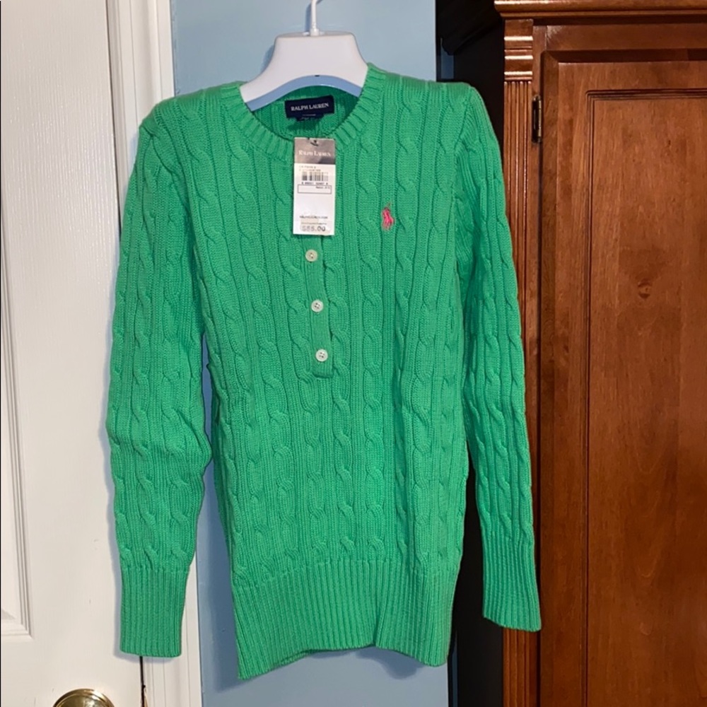 Ralph Lauren sweater kids medium